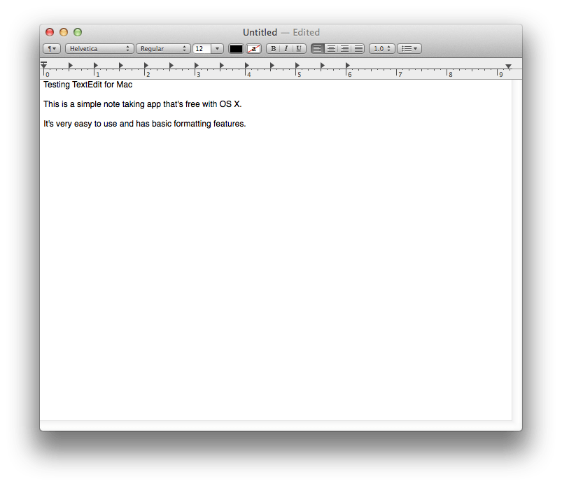 notepad windows for mac